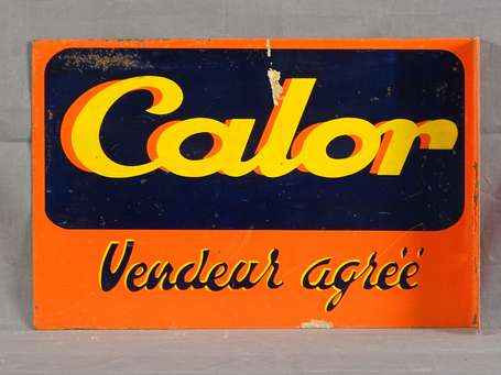 CALOR « Vendeur Agréé » : Tôle double-face à 