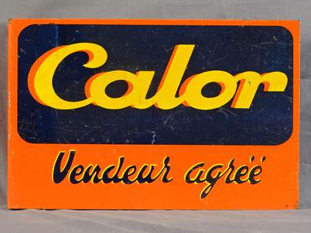 CALOR « Vendeur Agréé » : Tôle double-face à 