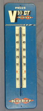 KLEBER V10 GT : Thermomètre en tôle, 30 x 96,5cm.