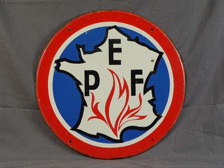 EPF / École des Pompiers Français : Plaque 