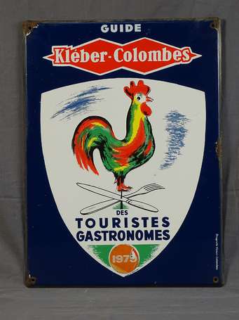 KLEBER-COLOMBES « Guide des Touristes Gastronomes 