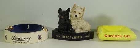 BLACK and WHITE Scotch Whisky : Figurine en 