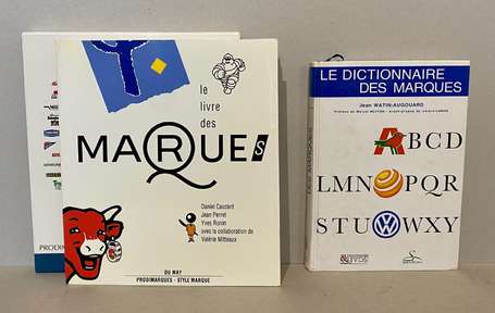 LE LIVRE DES MARQUES : Ouvrage sous emboitage : 