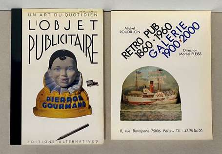 PUBLICITÉS ANCIENNES : 2 Ouvrage précurseurs : 