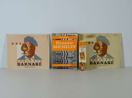 ARMAGNAC BARNABÉ / à Condom : 2 versions du 