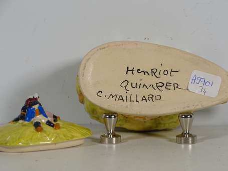 MAILLARD Charles (1876 - 1973) HENRIOT Quimper - 