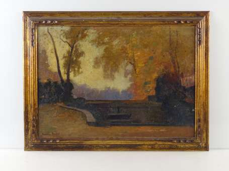 BUFFET Amédée (1869-1934) Automne Porte de 