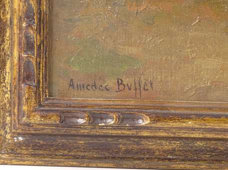BUFFET Amédée (1869-1934) Automne Porte de 