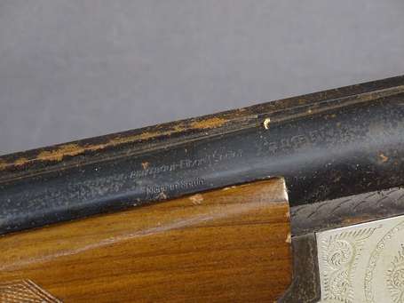fusil de chasse Umbe superposé N°27912 Cat.C1c cal