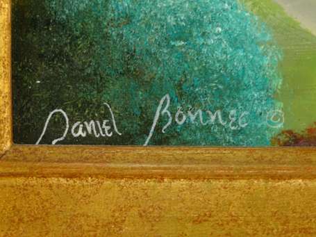 BONNEC Daniel (Né en 1962) - L'arbre au chasseur, 