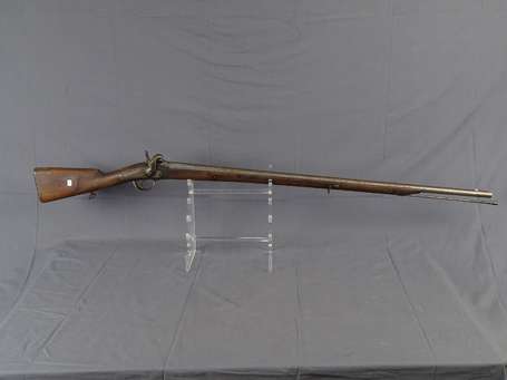 Fusil 1822 T bis  Cat.D cal. 10 1 coup par canon 