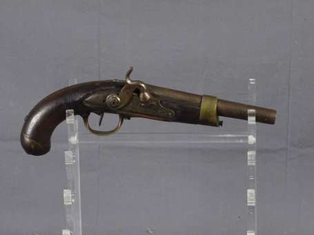 Pistolet  Cat.D Modèle An 13 de cavalerie, modifié