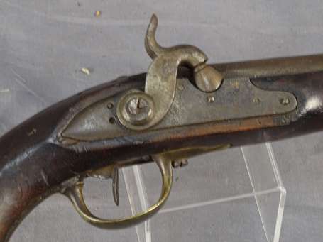 Pistolet  Cat.D Modèle An 13 de cavalerie, modifié