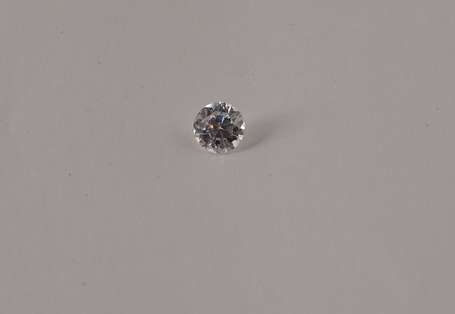 Oxyde de zirconyum taille brillant, P. 0,9 carats