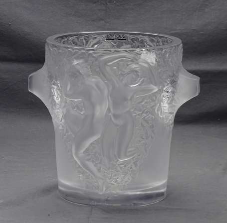 LALIQUE  Marc Modèle Ganymède - Seau à champagne 