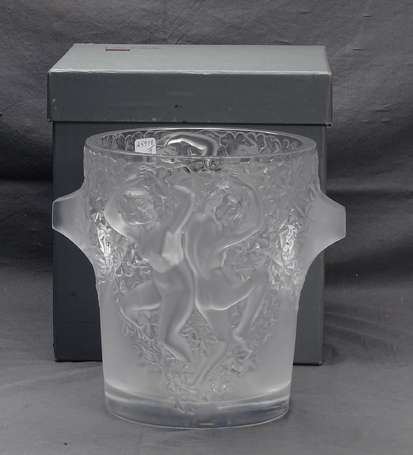 LALIQUE  Marc Modèle Ganymède - Seau à champagne 