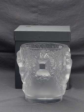 LALIQUE  Marc Modèle Ganymède - Seau à champagne 