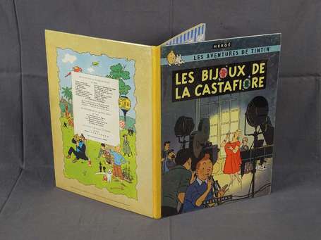 Hergé : Tintin 21 ;  Les Bijoux de la Castafiore 
