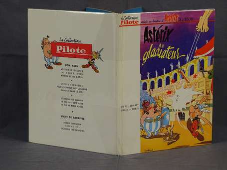 Uderzo : Astérix 4 ; Astérix gladiateur en édition