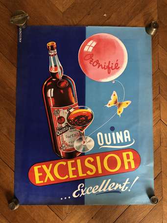 Apéritif Quina EXCELSIOR à St Etienne … 