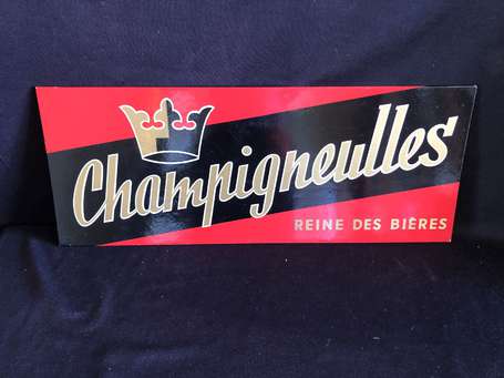 CHAMPIGNEULLES la reine des Bières - panonceau 