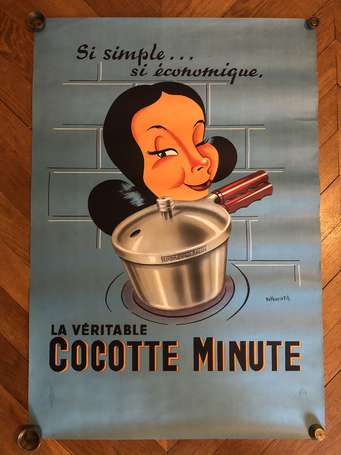 La véritable COCOTTE MINUTE , si simple … si 