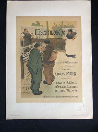 Les Maîtres de l'Affiche - planche n°6 par H. S. 