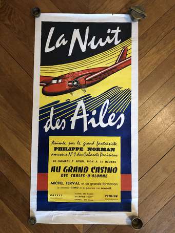 Les Sables d'Olonne - La nuit des Ailes - Affiche 