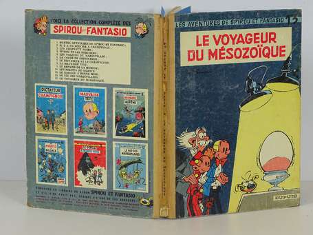 Franquin : Spirou 13 ; Le Voyageur du Mésozoïque 