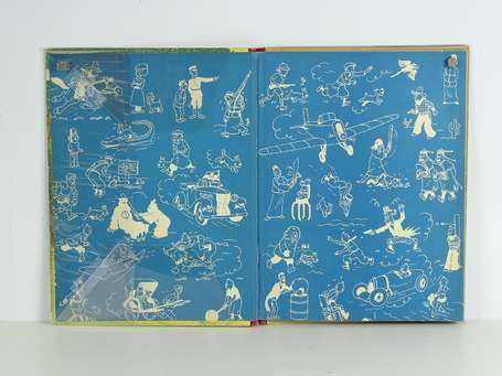 Hergé : Tintin 6 ; L'Oreille cassée en édition 