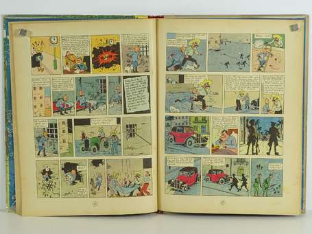Hergé : Tintin 6 ; L'Oreille cassée en édition 