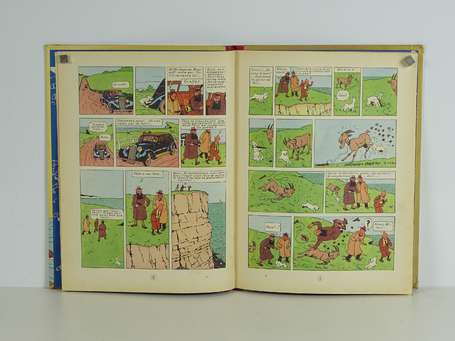Hergé : Tintin 7 : L'Île noire en réédition de 
