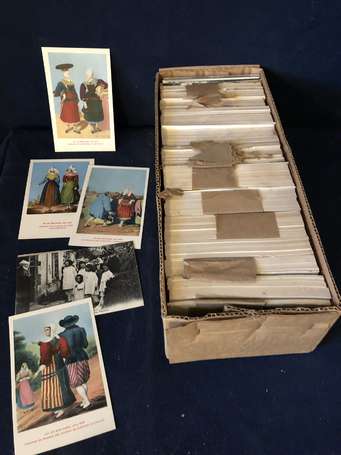 44 - Loire Atlantique - Costume coiffe et folklore
