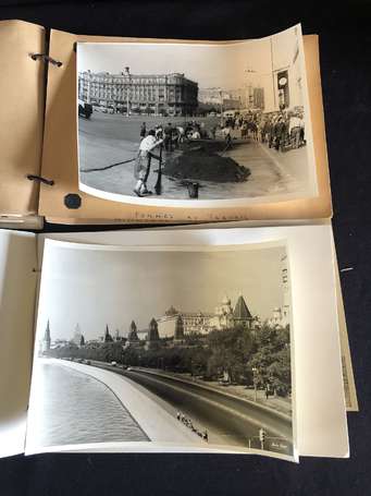 Russie URSS - 2 albums d'environ 40 photos - vues 