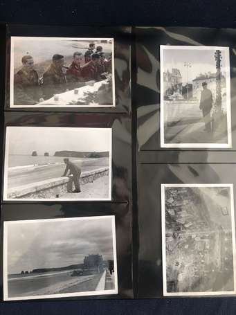 WW2 Guerre 39/45 - Album d'environ 255 Photos , 
