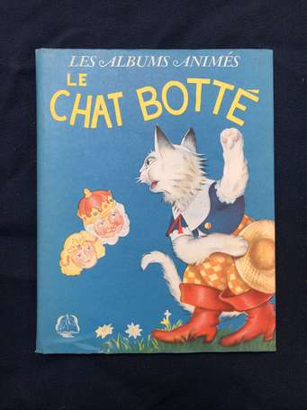 Le Chat Botté - Livre à système complet de la 