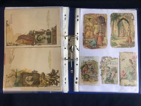 Album de Chromos anciens et Menus dont , Lefèvre 