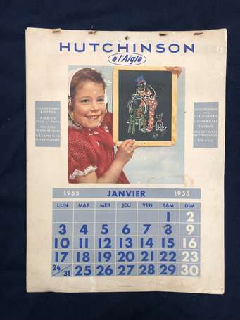 HUTCHINSON à l'Aigle - Calendrier publicitaire 