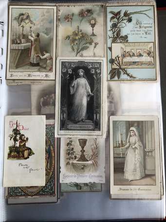 images pieuses et religieuses - Album de plus de 