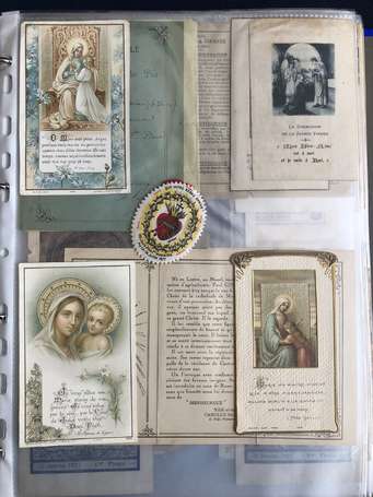 images pieuses et religieuses - Album de plus de 