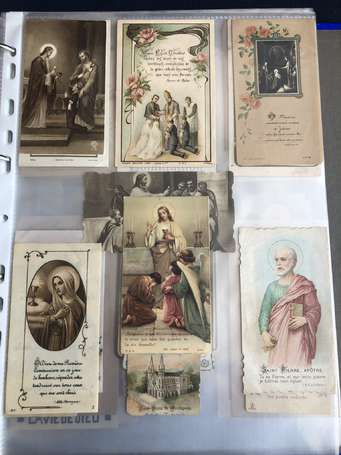 images pieuses et religieuses - Album de plus de 