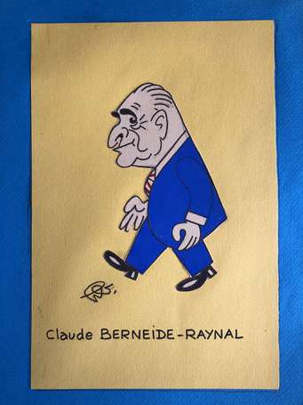 Claude BERNEIDE RAYNAL ( ancien président de 