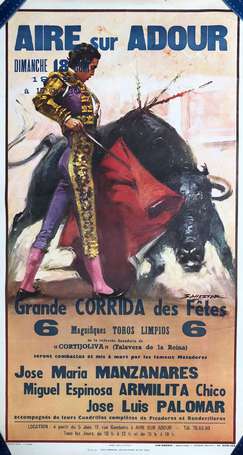 « Aire sur Adour , Grande Corrida des Fêtes de 