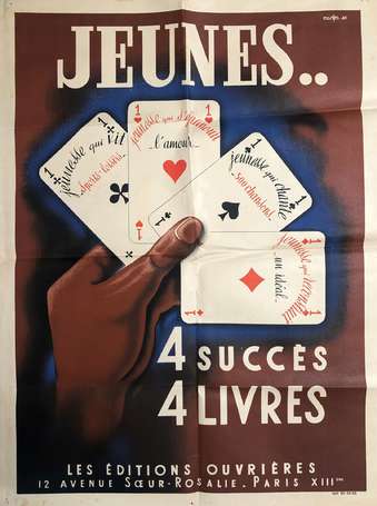 « Jeunes ! - Jeunesse Ouvrière » - Affiche 