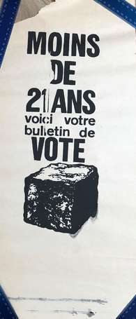 « Moins de 21ans , voici votre bulletin de 