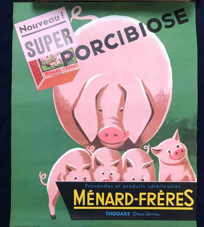 « Super PORCIBIOSE » Provendes et Produits 