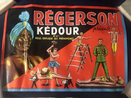 Cirque - REGERSON présente KEDOUR  qui vous 