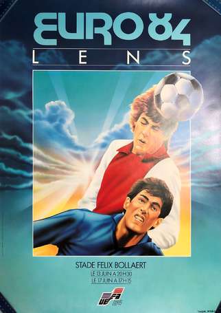 Euro de Football 1984 en France - Lens , Stade 