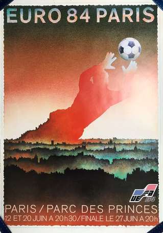 Euro de Football 1984 en France - Paris , Parc des