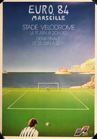 Euro de Football 1984 en France « La demi Finale »